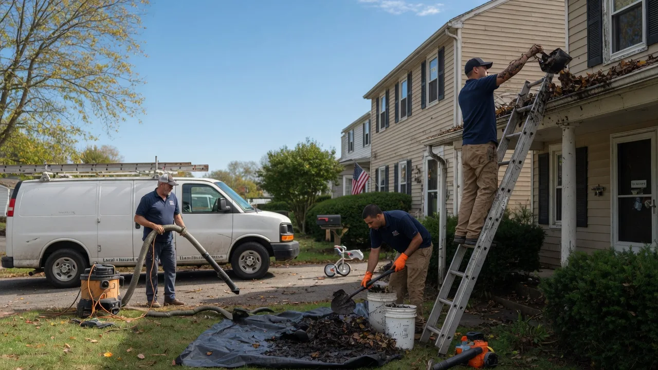 Gutter Installation in Campbellsville, KY near me