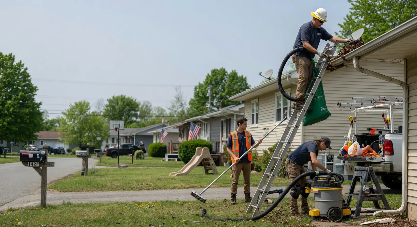 Gutter Installation in Campbellsville, KY near me
